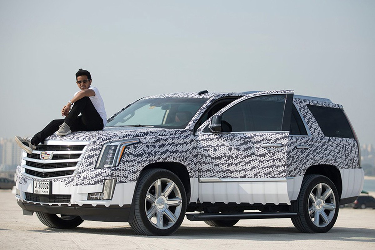 Cadillac Escalade phong cach 